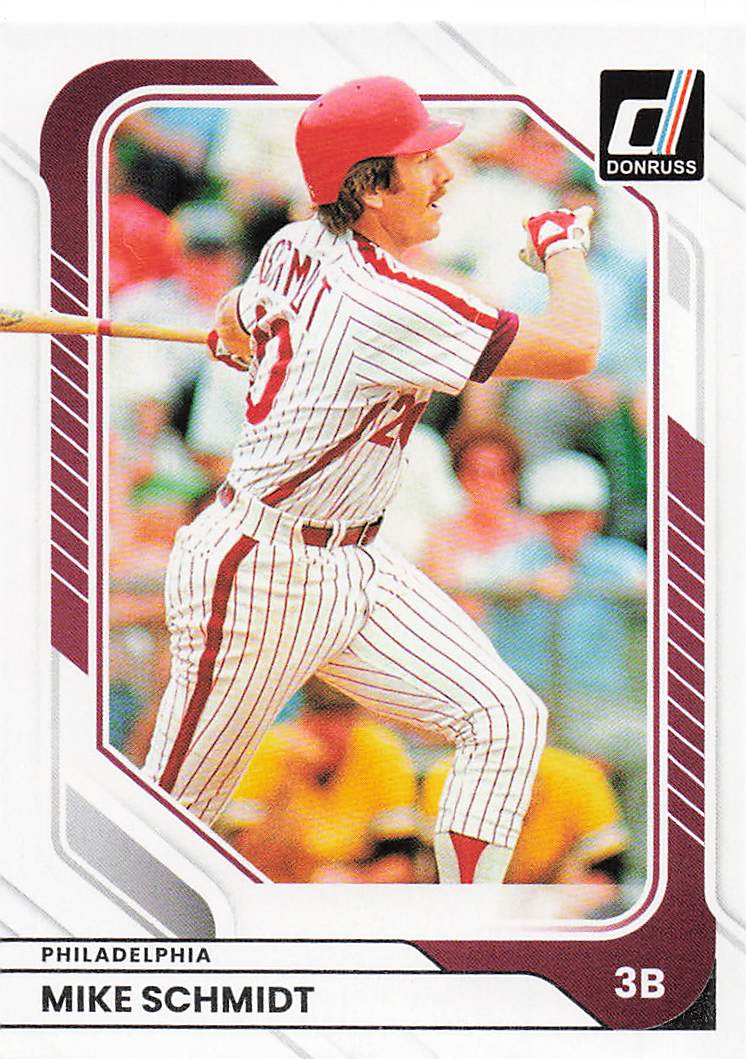 2026 Donruss Baseball Mike Schmidt #80