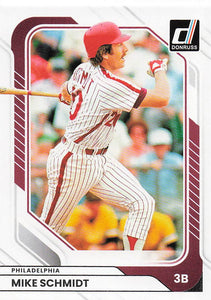 2026 Donruss Baseball Mike Schmidt #80