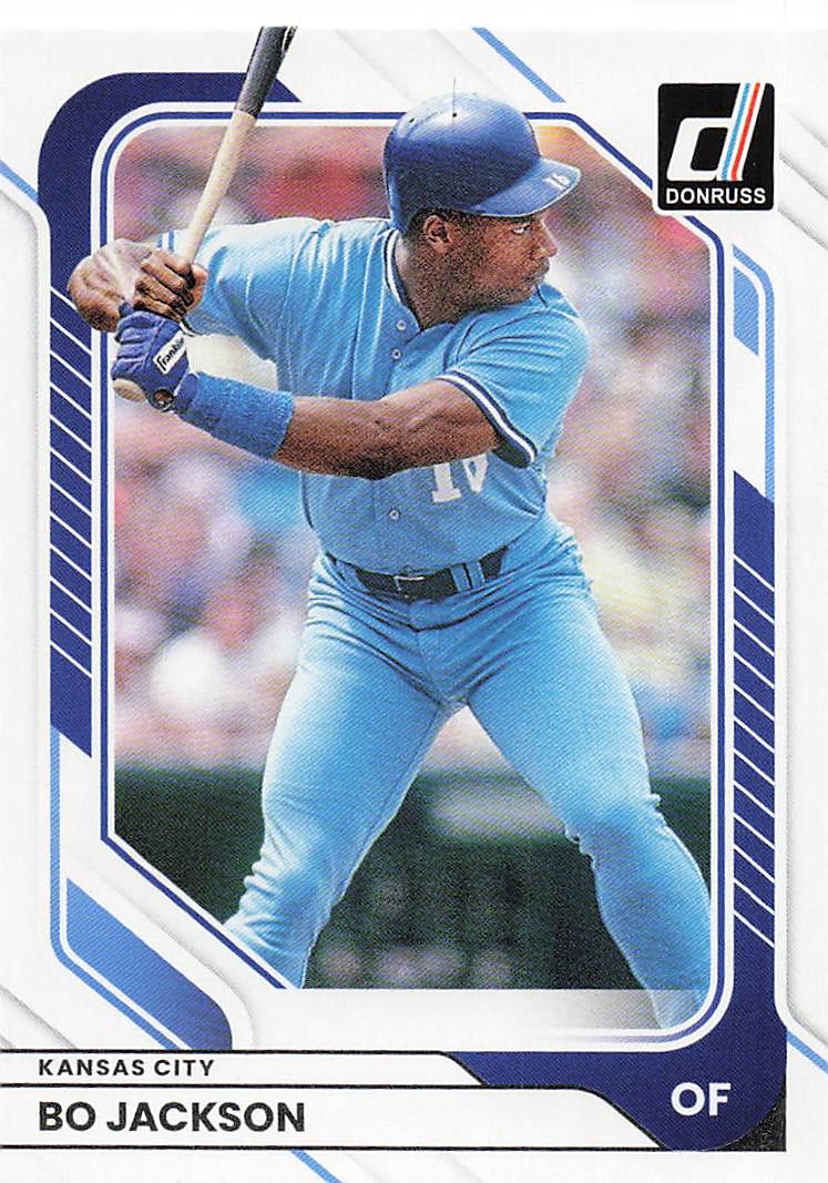 2026 Donruss Baseball Bo Jackson #82