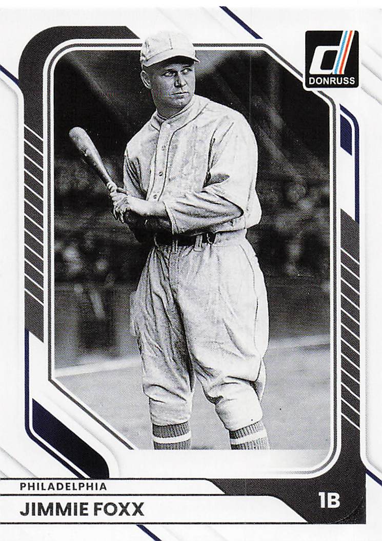 2026 Donruss Baseball Jimmie Foxx #43