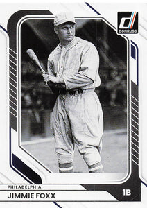 2026 Donruss Baseball Jimmie Foxx #43