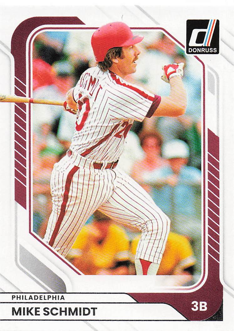 2026 Donruss Baseball Mike Schmidt #80