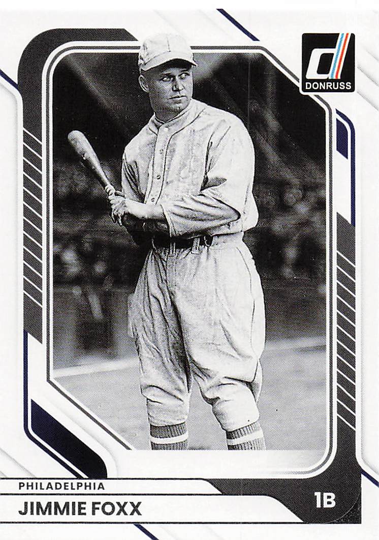 2026 Donruss Baseball Jimmie Foxx #43
