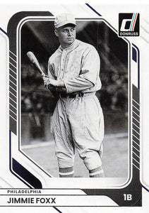 2026 Donruss Baseball Jimmie Foxx #43