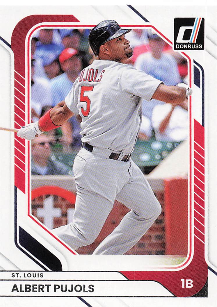 2026 Donruss Baseball Albert Pujols #68