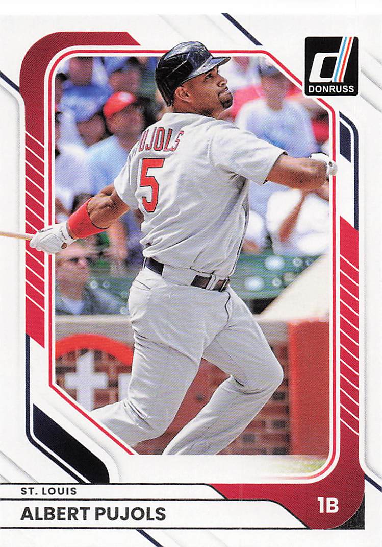 2026 Donruss Baseball Albert Pujols #68