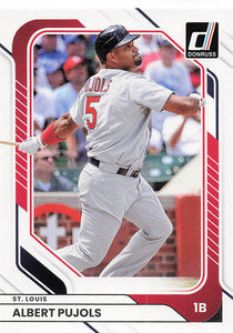 2026 Donruss Baseball Albert Pujols #68