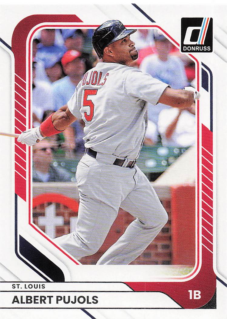 2026 Donruss Baseball Albert Pujols #68
