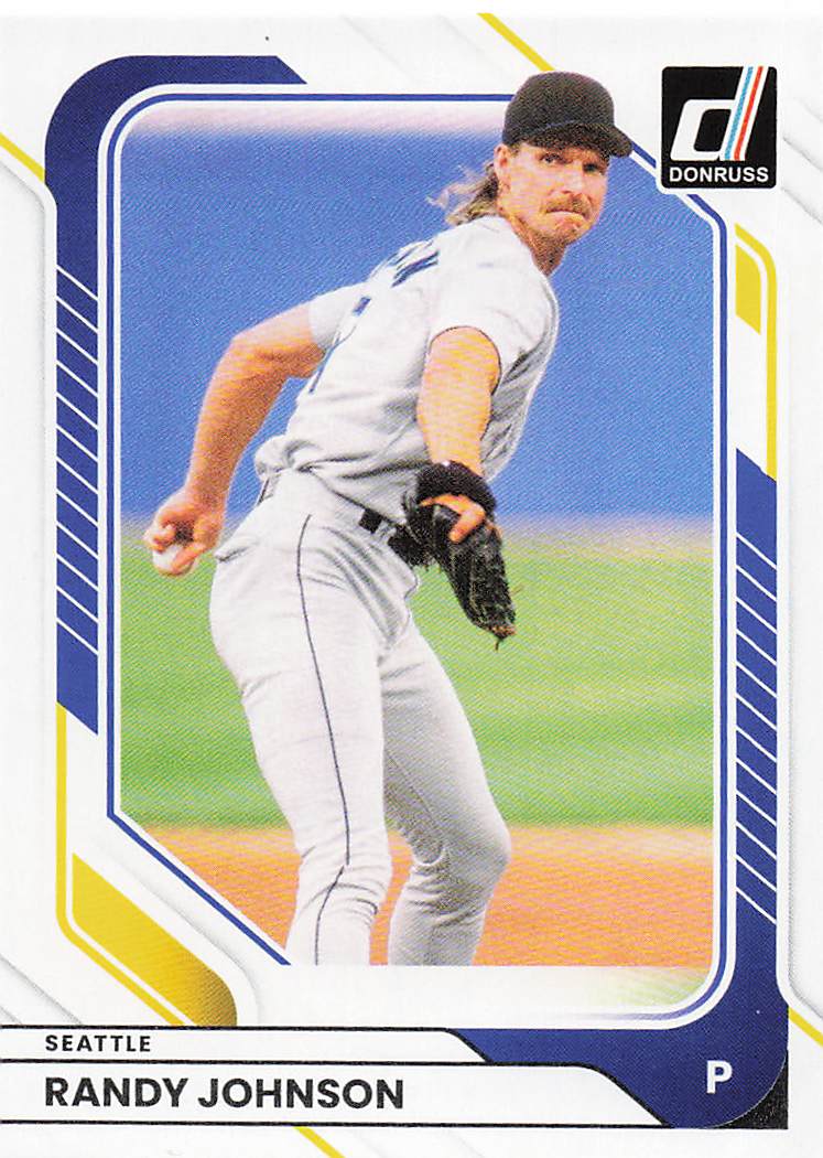2026 Donruss Baseball Randy Johnson #23
