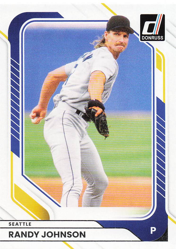 2026 Donruss Baseball Randy Johnson #23