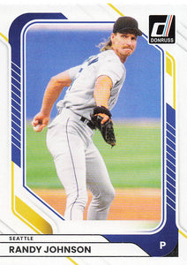 2026 Donruss Baseball Randy Johnson #23