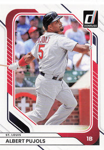 2026 Donruss Baseball Albert Pujols #68