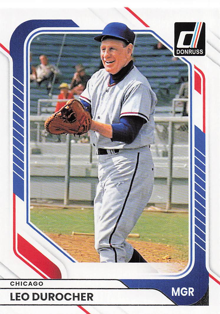 2026 Donruss Baseball Leo Durocher #9