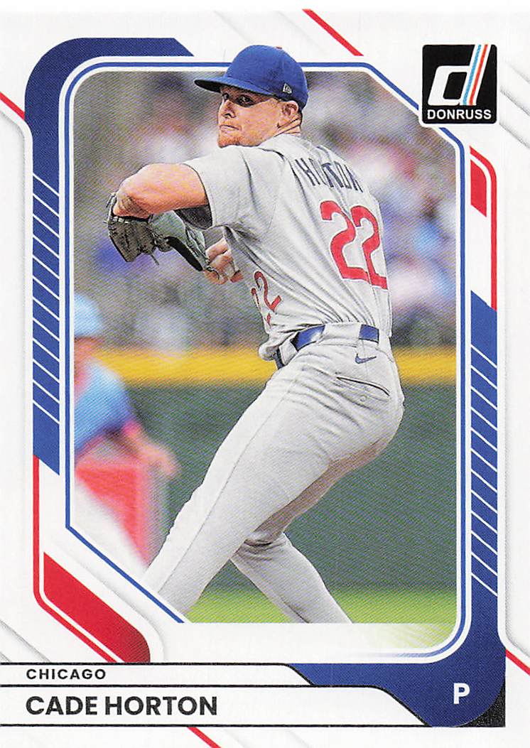 2026 Donruss Baseball Cade Horton #25