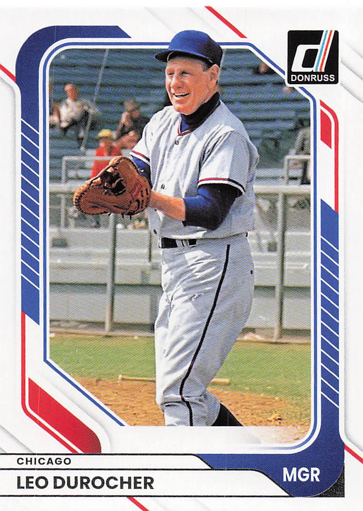 2026 Donruss Baseball Leo Durocher #9