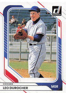 2026 Donruss Baseball Leo Durocher #9
