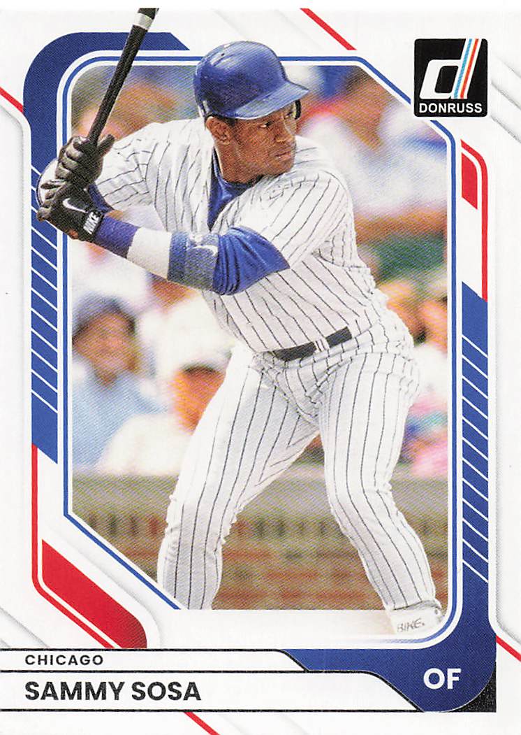 2026 Donruss Baseball Sammy Sosa #60