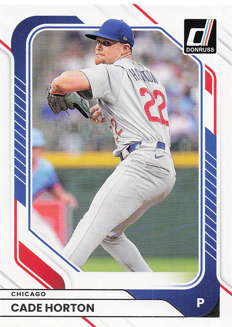2026 Donruss Baseball Cade Horton #25