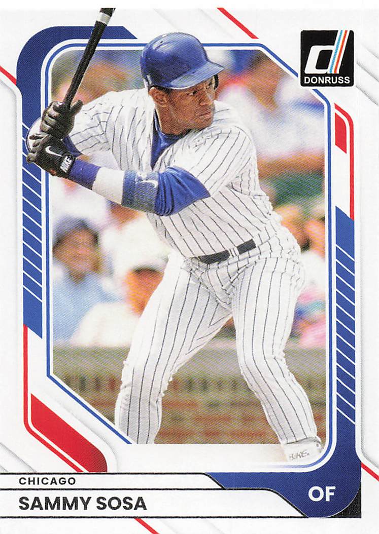 2026 Donruss Baseball Sammy Sosa #60