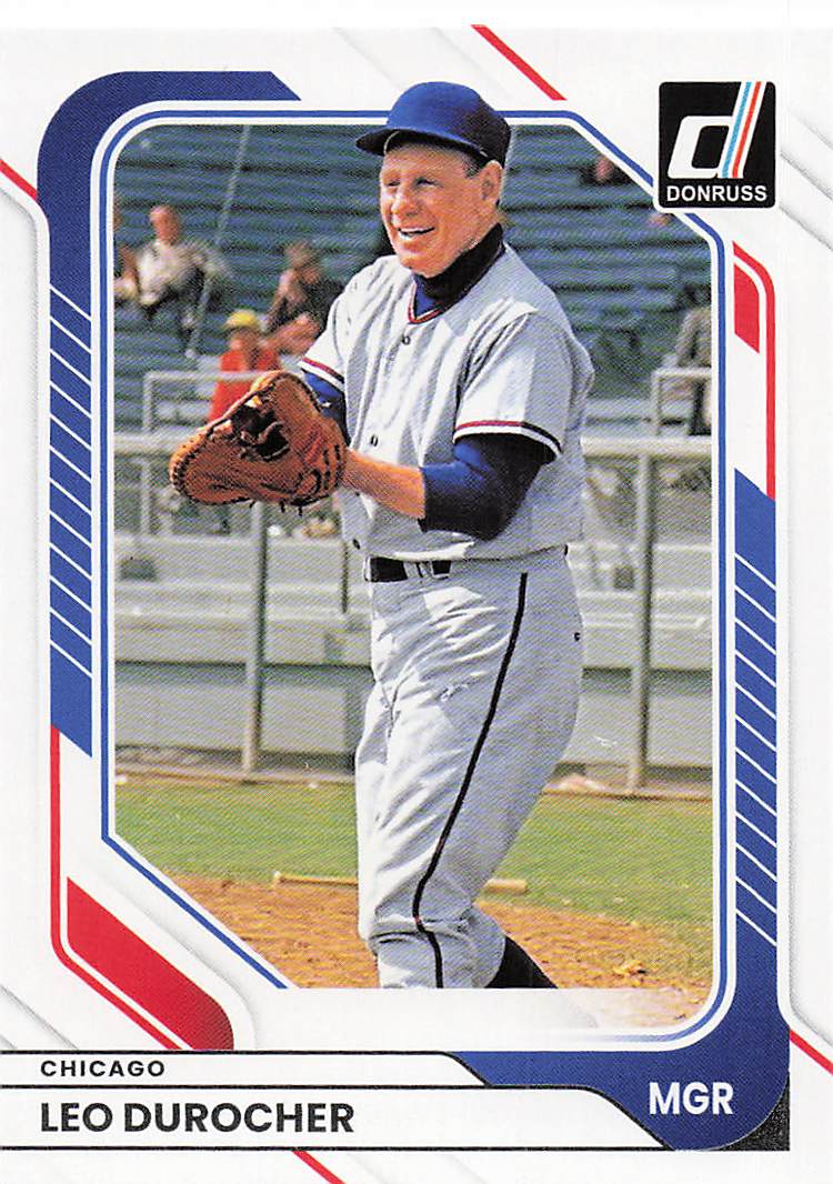 2026 Donruss Baseball Leo Durocher #9