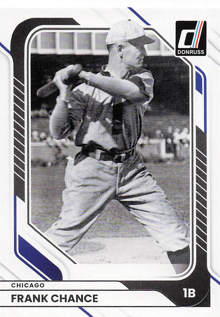 2026 Donruss Baseball Frank Chance #55