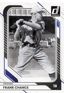 2026 Donruss Baseball Frank Chance #55