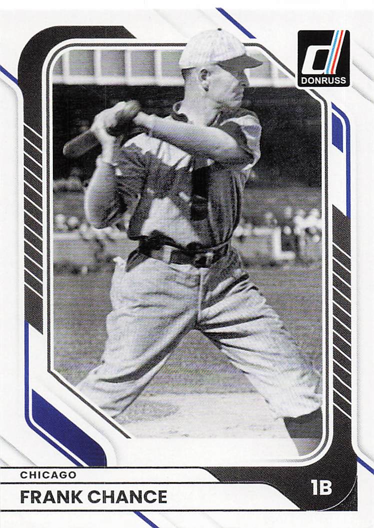 2026 Donruss Baseball Frank Chance #55