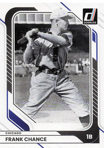 2026 Donruss Baseball Frank Chance #55