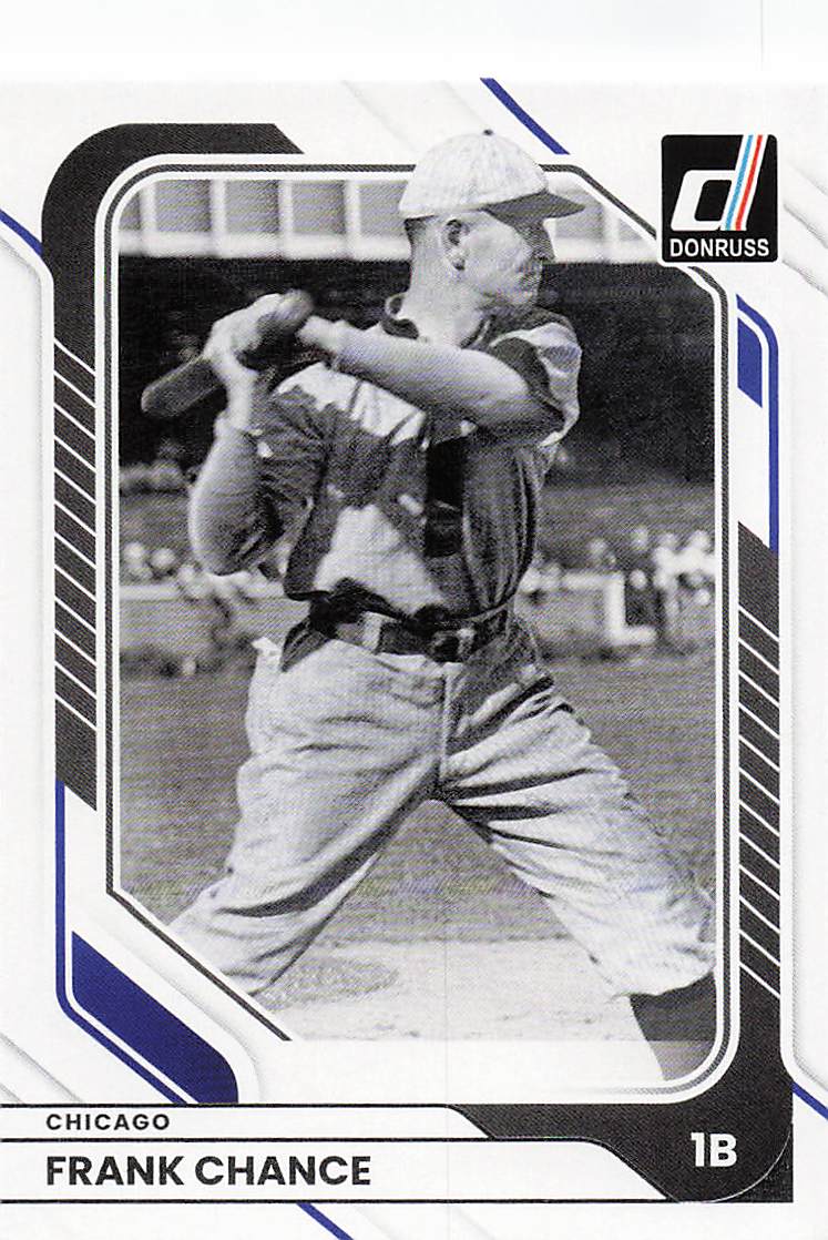 2026 Donruss Baseball Frank Chance #55