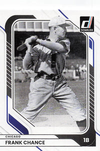 2026 Donruss Baseball Frank Chance #55