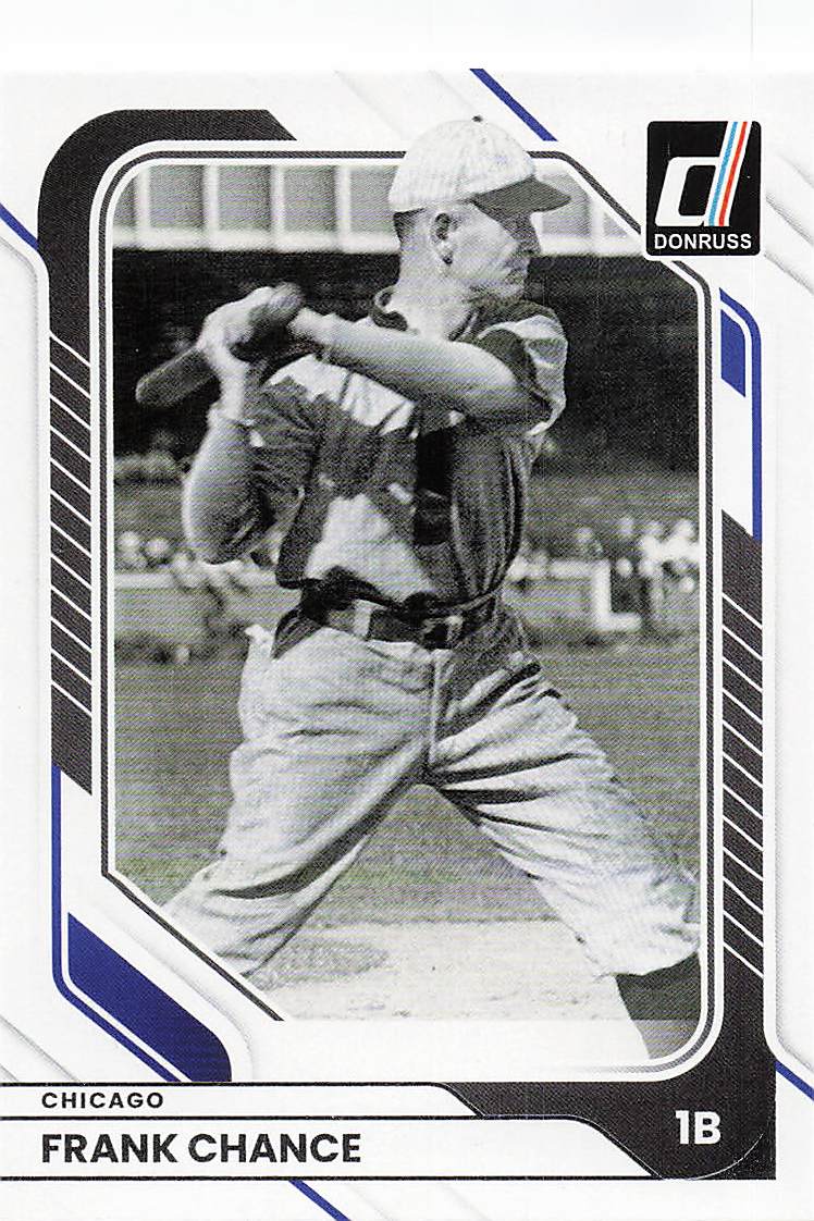 2026 Donruss Baseball Frank Chance #55