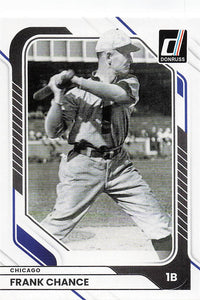 2026 Donruss Baseball Frank Chance #55