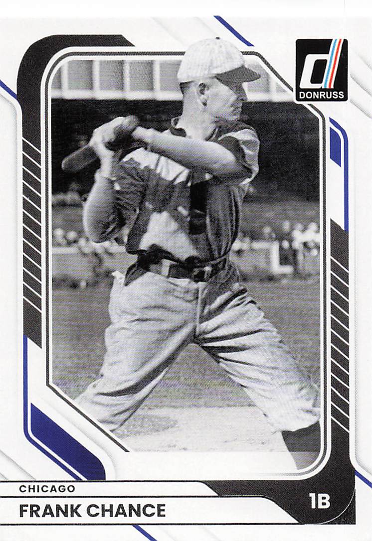 2026 Donruss Baseball Frank Chance #55