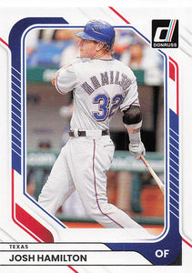 2026 Donruss Baseball Josh Hamilton #54