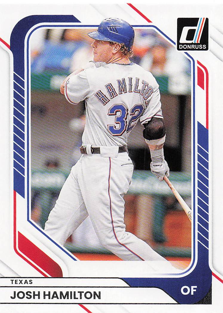 2026 Donruss Baseball Josh Hamilton #54