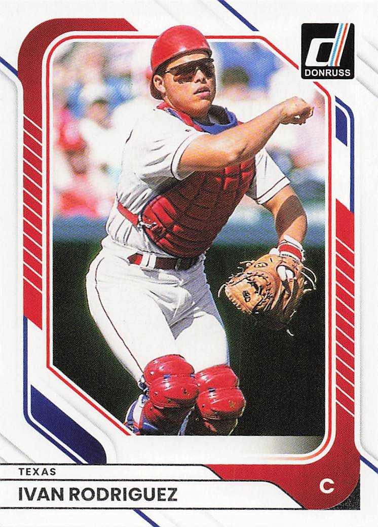 2026 Donruss Baseball Ivan Rodriguez #64