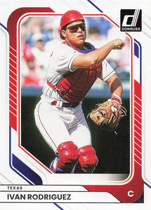 2026 Donruss Baseball Ivan Rodriguez #64