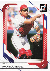 2026 Donruss Baseball Ivan Rodriguez #64