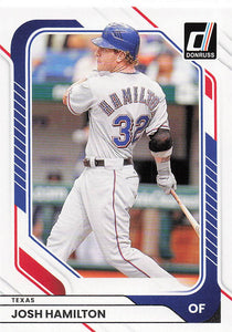 2026 Donruss Baseball Josh Hamilton #54