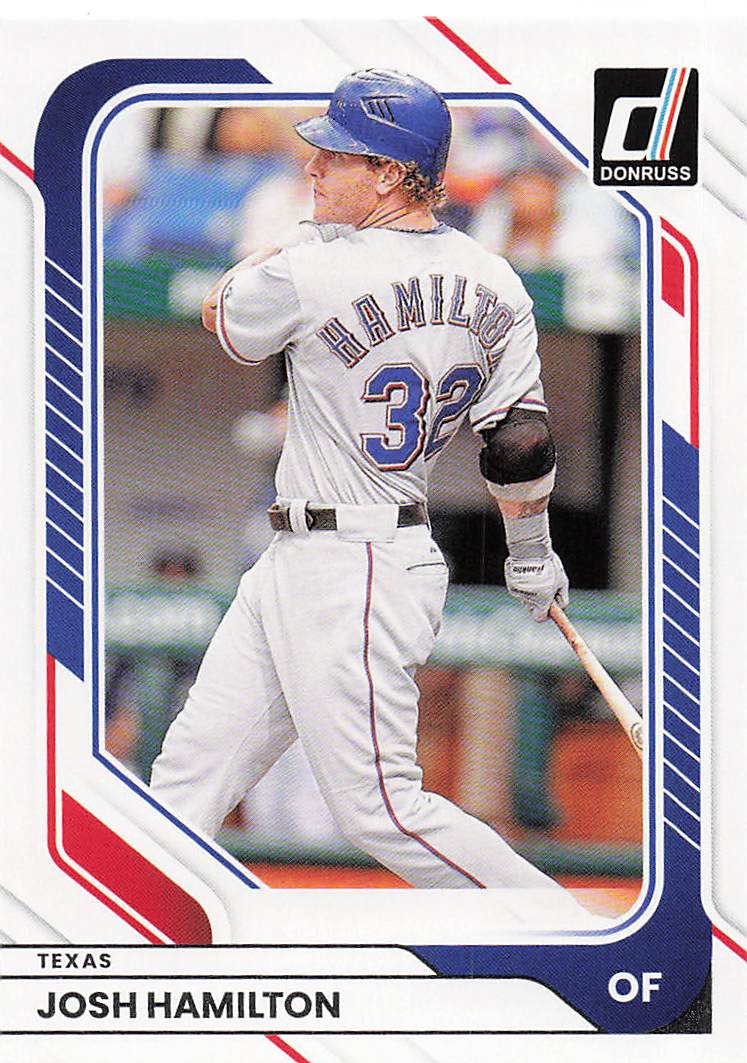 2026 Donruss Baseball Josh Hamilton #54