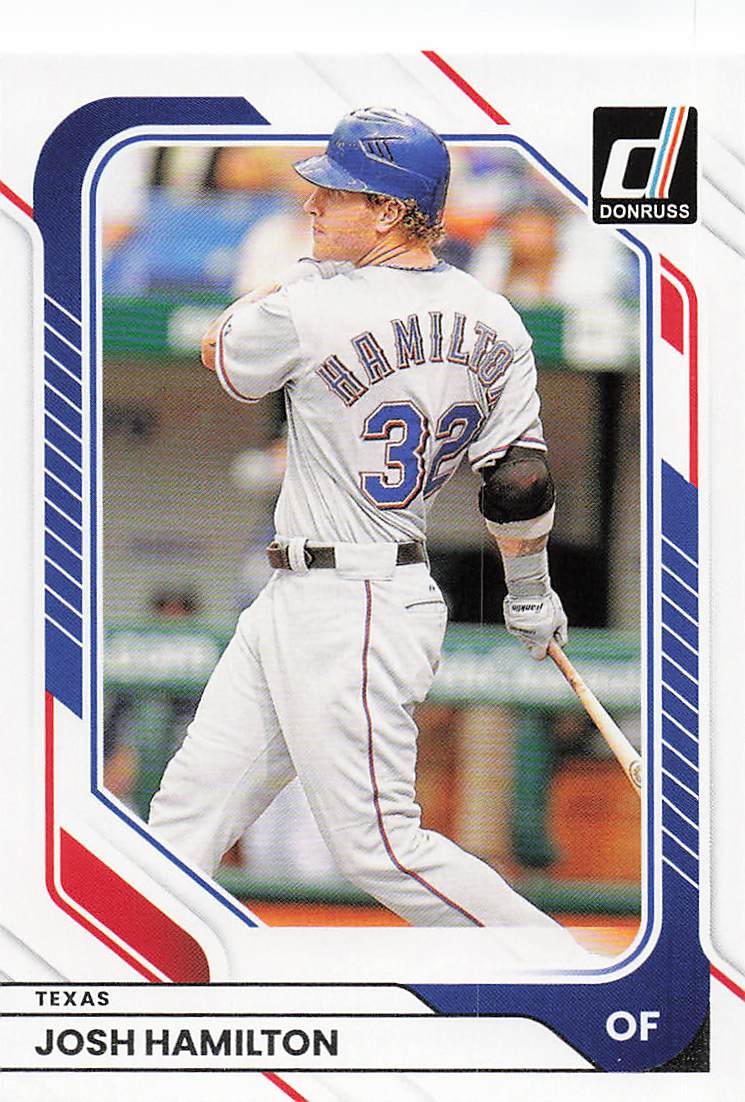 2026 Donruss Baseball Josh Hamilton #54