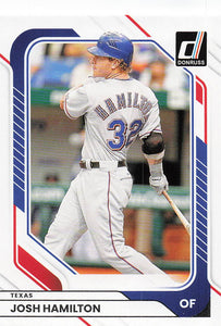2026 Donruss Baseball Josh Hamilton #54