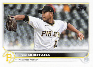 2022 Topps Update Baseball Jose Quintana #US33
