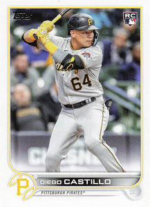 2022 Topps Update Baseball Diego Castillo #US85 RC