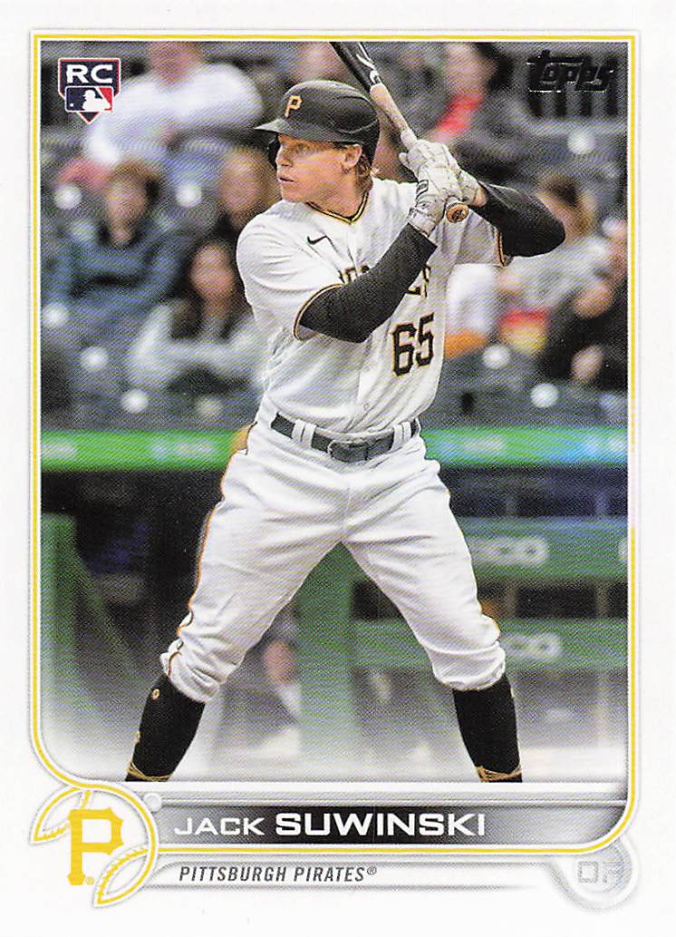 2022 Topps Update Baseball Jack Suwinski #US236 RC