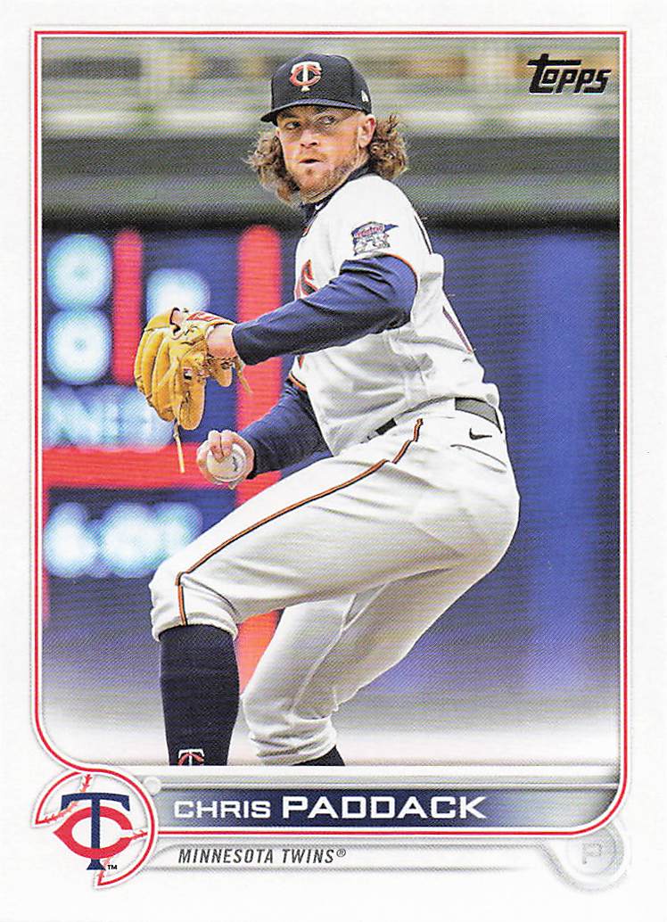 2022 Topps Update Baseball Chris Paddack #US75