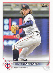 2022 Topps Update Baseball Chris Paddack #US75