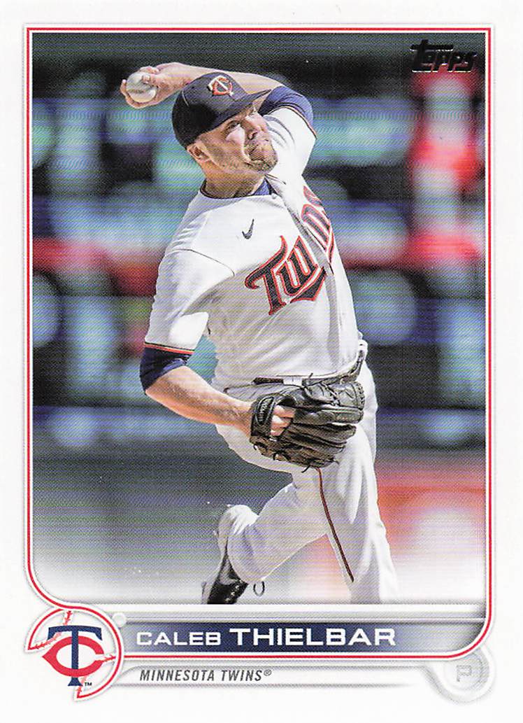 2022 Topps Update Baseball Caleb Thielbar #US191