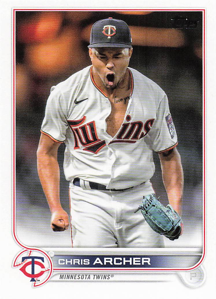 2022 Topps Update Baseball Chris Archer #US233