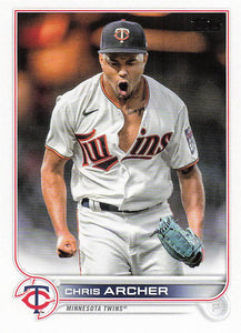 2022 Topps Update Baseball Chris Archer #US233